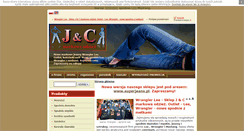 Desktop Screenshot of markowa-odziez.eu