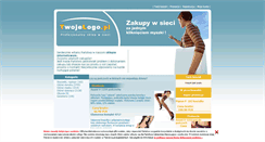 Desktop Screenshot of markowa-odziez.biz